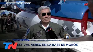 110° aniversario de la Fuerza Aérea: "Los pilotos de Malvinas son parte nuestra" Xavier ISAAC