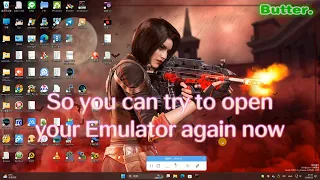 How to fix Nox Player / LD Player (Emulator Software) stuck in 99% can't run on Windows 10 / 11