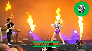 Lindsey Stirling - Kashmir | Live From Lollapalooza París 2023