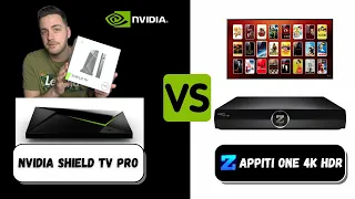 NVIDIA SHIELD TV PRO vs ZAPPITI ONE 4K HDR - MON AVIS