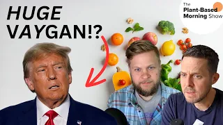 Trump Mentions Vegan Food But Calls It 'Vay-gan'"