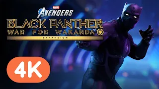 Marvel's Avengers: War For Wakanda - Official Black Panther Story Trailer | E3 2021