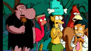 The Simpsons Season 14 Episode clip from 'Treehouse of Horrors III: The Island of Dr. Hibbert'