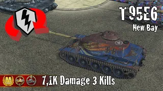 T95E6  |  7,1K Damage 3 Kills  |  WoT Blitz Replays