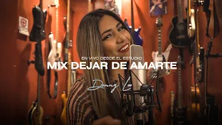 Mix Dejar de Amarte / Sentada En Un Bar - Danny Loo (En Vivo - Desde el Estudio 2023)