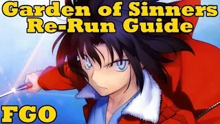 Event Guide - Revival: The Garden of Sinners/The Garden of Order - FGO