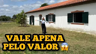 CASA PARA COMPRAR EM PORTUGAL 🇵🇹 #3 incrível essa MORADIA 😱