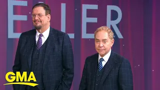 Penn & Teller dish on Las Vegas residency