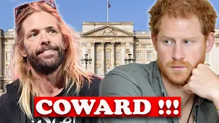 SHOCKING! Taylor Hawkins Opened Up His VEHEMENT LOATHING For Harry And EXPOSED DUKE'S COWARDICE