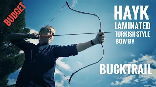 Hayk - Tatar style laminated bow by Bucktrail - Review