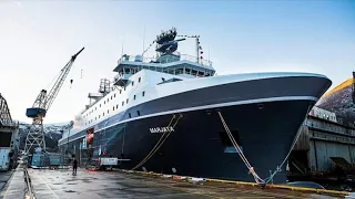 挪威海軍 瑪雅塔情報船 剪輯Norway Navy Marjata intelligence vessel