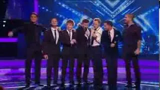 Boyzone & Eoghan Quigg - Picture of you [Live] The X Factor 13-12-2008 [HQ]