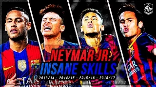 Neymar Jr. - CRAZIEST Skills & Goals EVER ''The Process'' 2013-2017 | 1080p | HD