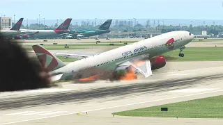 Worst Emergency Landing Ever In XPlane 11