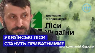 Чи справді Ліси України готують до приватизації? | Віталій Кулик