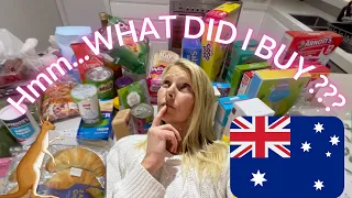 WOOLWORTHS & COLES GROCERY HAUL AUSTRALIA 2022 / FAMILY MEAL PLAN / AUSTRALIAN FAMILY OF FOUR