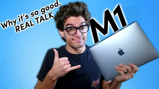 Why The MACBOOK PRO M1 Is So Good | Apple M1 Chip Explained