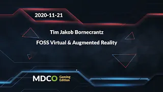 FOSS Virtual & Augmented Reality | MiniDebConf Online: Gaming Edition