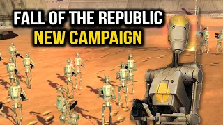The Mod that lets you play as the DROIDS - Star Wars Fall of the Republic #1