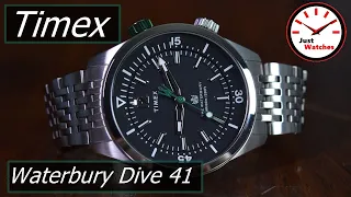 Timex Waterbury Dive 41mm - A Compressor Style Quartz Watch