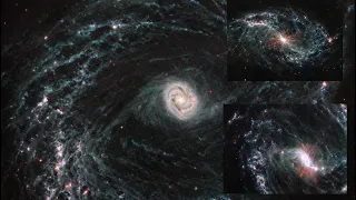 James Webb Reveals PHANGS Set of Galaxies #1