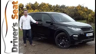 Land Rover Discovery Sport 2017 Review | Driver's Seat