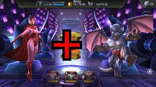 5 Star Relic Level Up Scarlet Witch + 6 Star R3 Dragon Man Gameplay MCOC