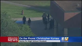 Santa Fe Student Describes Experience During Texas School Shooting