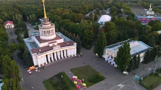 Мотузковий парк SkyPark на ВДНГ