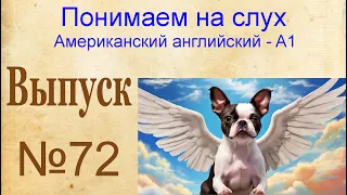 72 Выпуск тренажера "Восприятие американского английского на слух". Рассказы 143-144