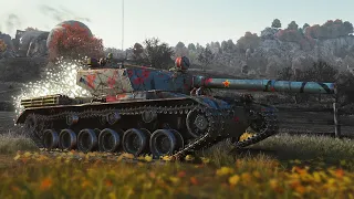 BZ-176: Almost 10K Damage - World of Tanks