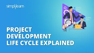 Project Development Life Cycle Explained | Project Life Cycle Phases | #Shorts | Simplilearn