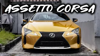 Assetto Corsa - Lexus LC 500 5.0 V8 2017 | Mišeluk & Autobahn Omega Hometown *Epic Fail*