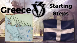 V3: Greece into BYZANTIUM! Starting Steps