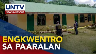 Philippine Army, NPA nagkasagupa sa isang paaralan sa Masbate; 1 sundalo, patay