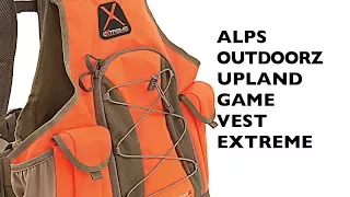 Alps Outdoorz, Upland Game Vest X, Orange