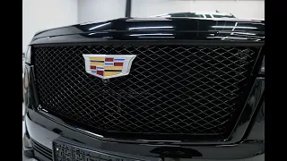 Я покажу как забронировать лобовое стекло на Cadillac Escalade