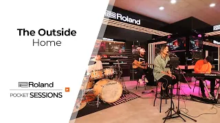 Roland Pocket Sessions #02 | Filipe Martins e The Outside Home