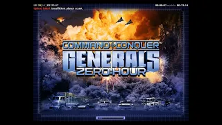 Command & Conquer Generals Zero Hour 1v2 Compilation All maps Brutal All random