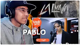 PABLO performs "La Luna" LIVE on Wish 107.5 Bus | DANCER REACTION