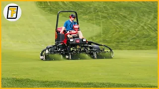 Glides Smooth, Mows Even Better! - Incredible Grass Cutting Machines - [with TechFind Commentary]