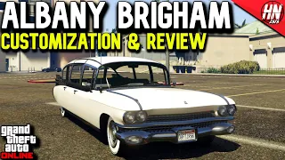 Albany Brigham Customization & Review | GTA Online