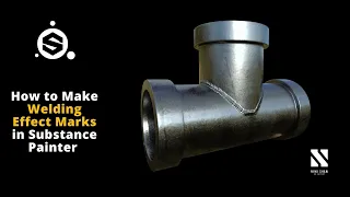 How to Make Welding Effect Marks in Substance Painter