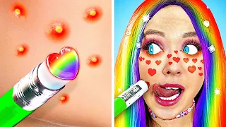 Transformación de belleza definitiva de nerd a popular con gadgets de TikTok por TeenVee