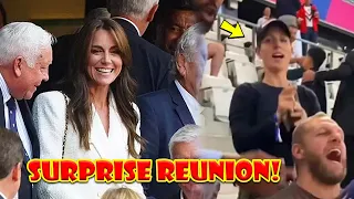 Zara and Kate unexpectedly reunited at the Rugby World Cup in France 😍