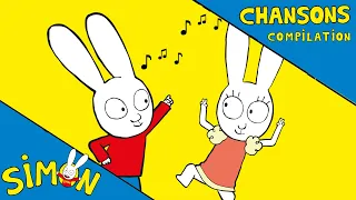 Simon - COMPILATION de CHANSONS de Simon HD [Officiel] Dessin animé pour enfants