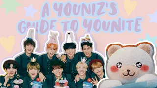 a youniz's guide to younite!