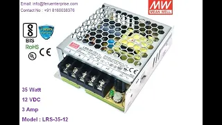 LRS-35-12 Meanwell SMPS Power Supply