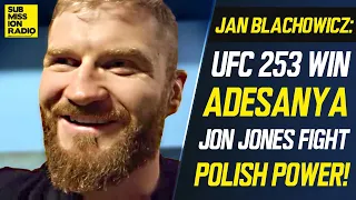 Jan Blachowicz Responds to Israel Adesanya, Talks Jon Jones, "Polish Power", Khabib/Gaethje UFC 254