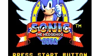 Game Gear Longplay [028] Sonic the Hedgehog